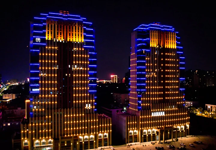 雄厚的公司实力