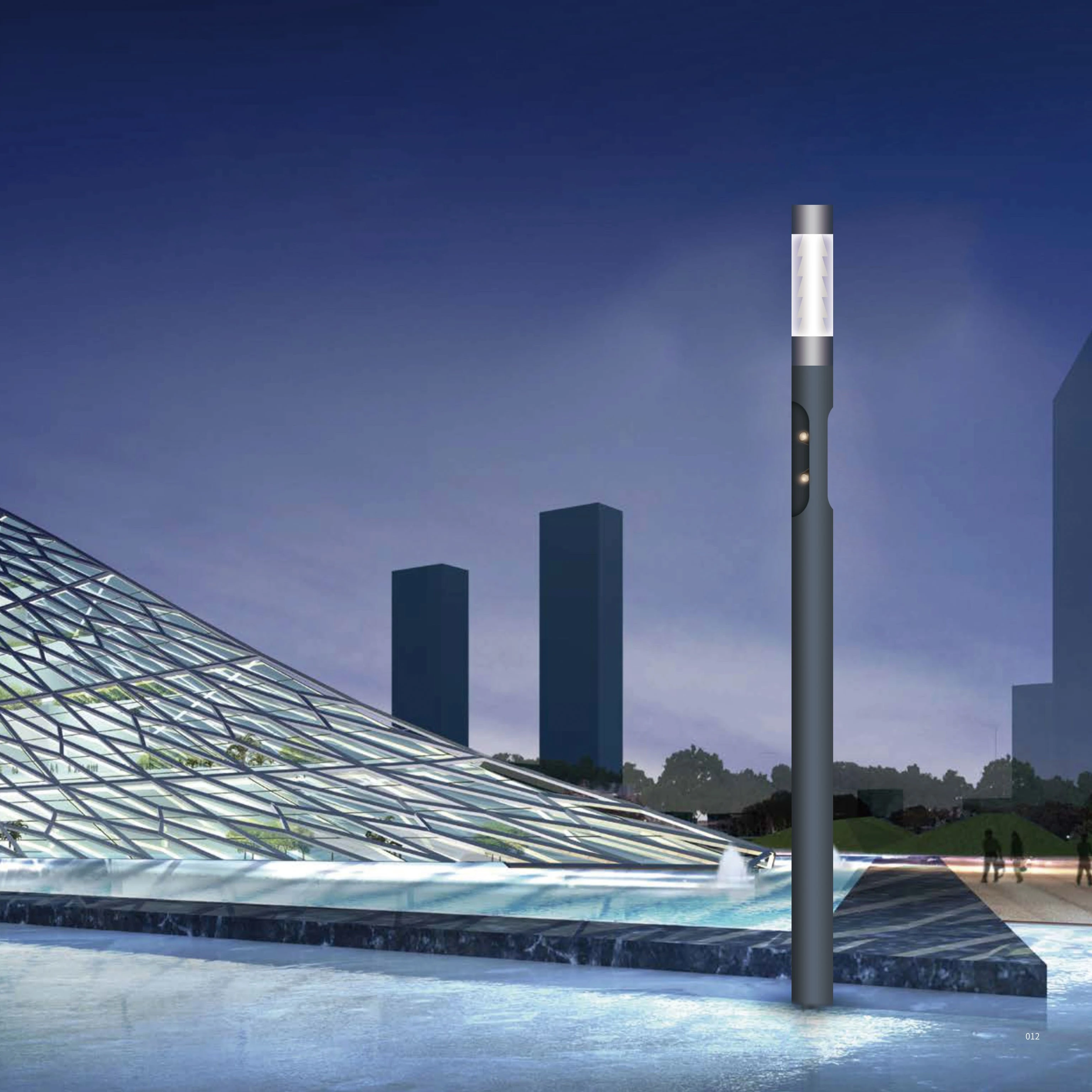 智慧庭院灯系列