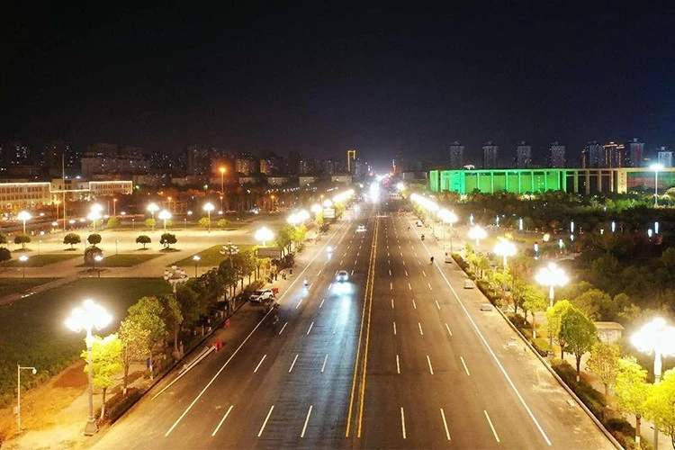 新五大道中华灯照明工程