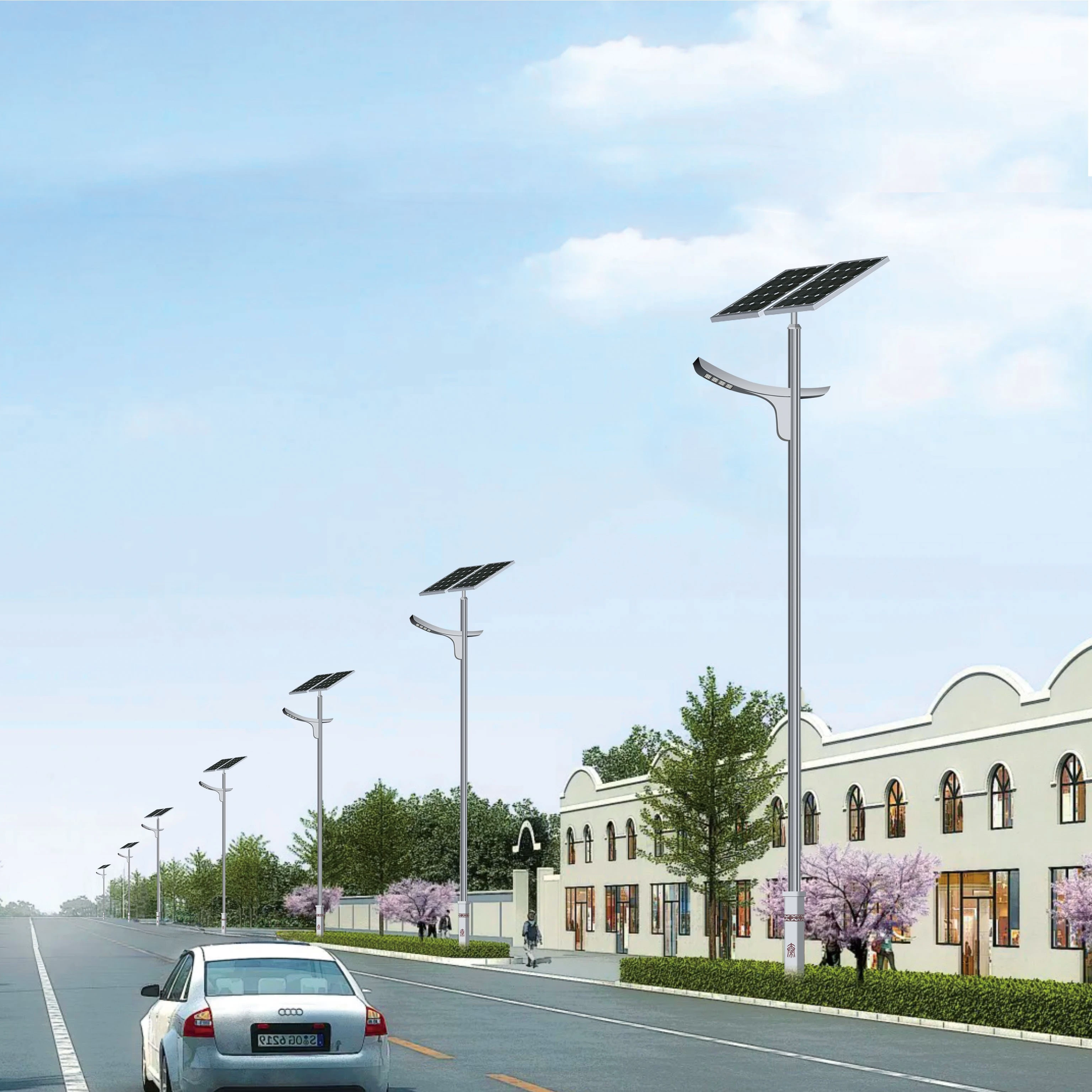 太阳能路灯系列